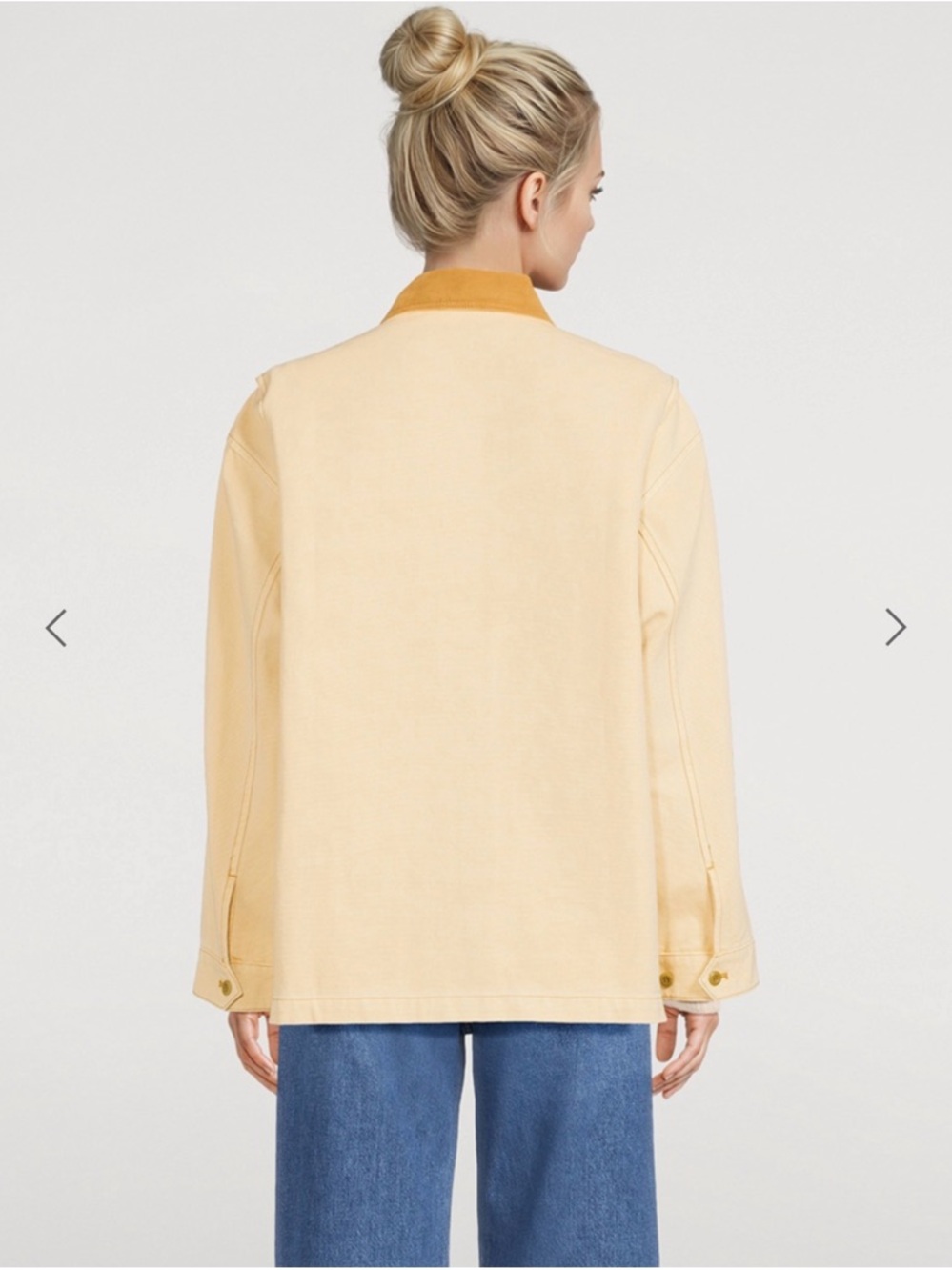 For @bawdyjo DÔEN Pascual Barn Jacket in straw - Picture 6 of 11